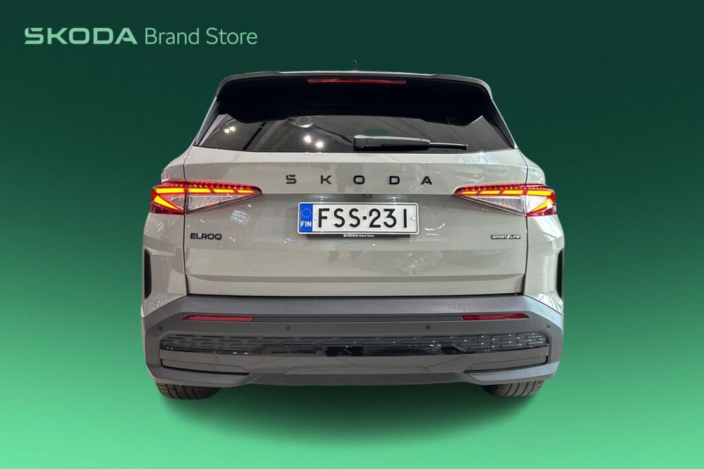 Skoda Elroq 2025 60 SportLine