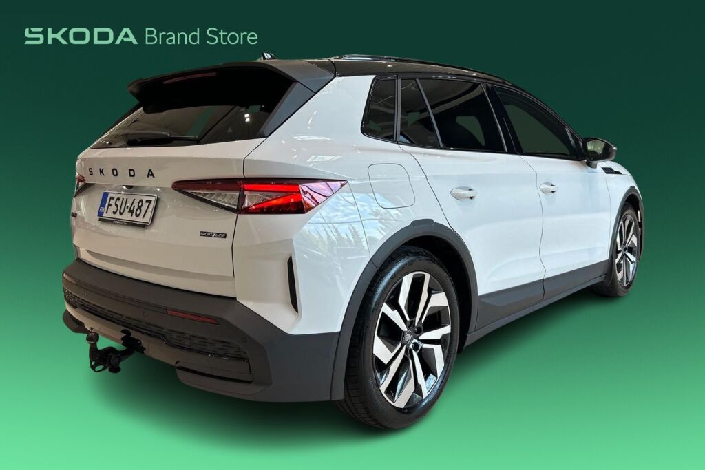 Skoda Elroq 2026 60 SportLine