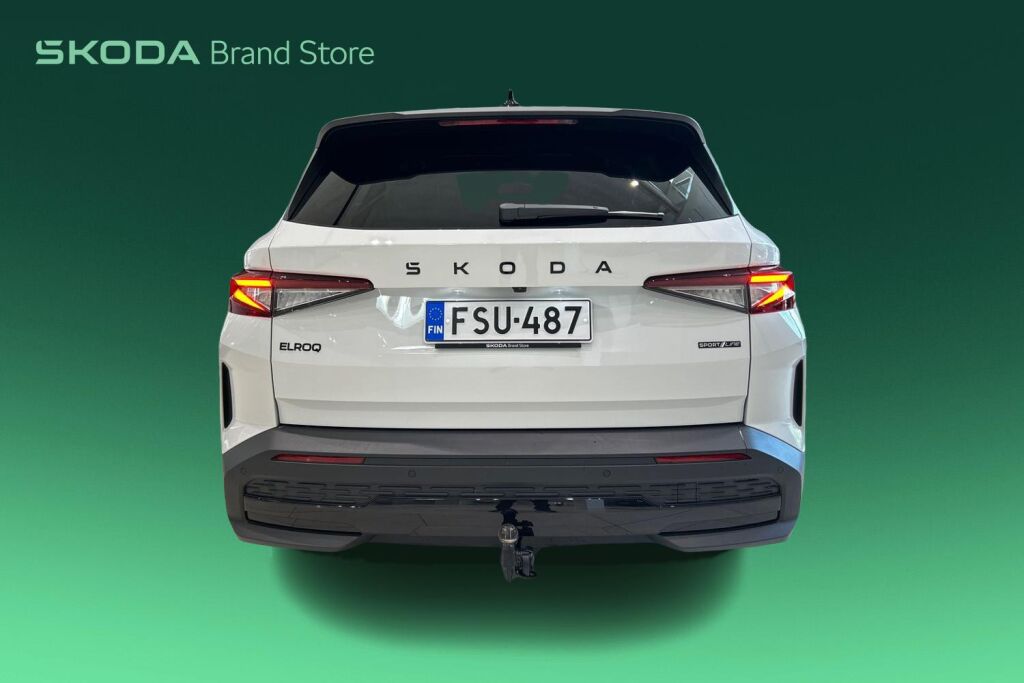 Skoda Elroq 2026 60 SportLine