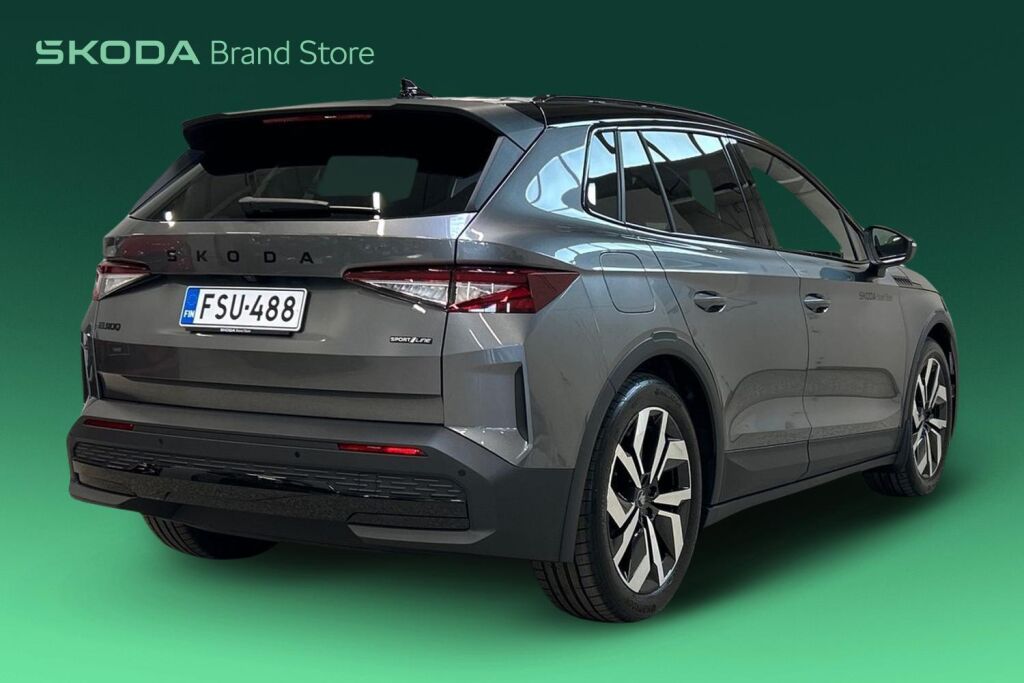 Skoda Elroq 2026 60 SportLine