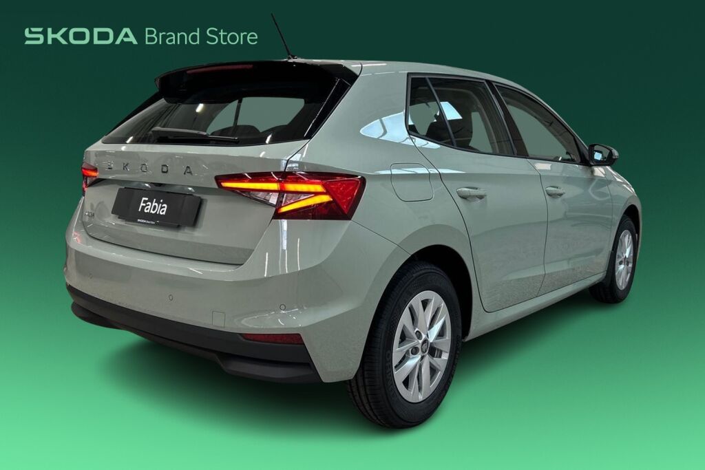 Skoda Fabia 2026 1.0 TSI 116 Explore DSG Autom.