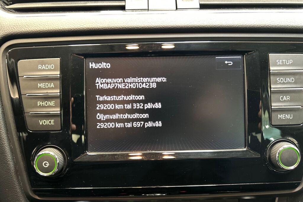 SKODA OCTAVIA 2017 1,0 TSI Style DSG Autom.