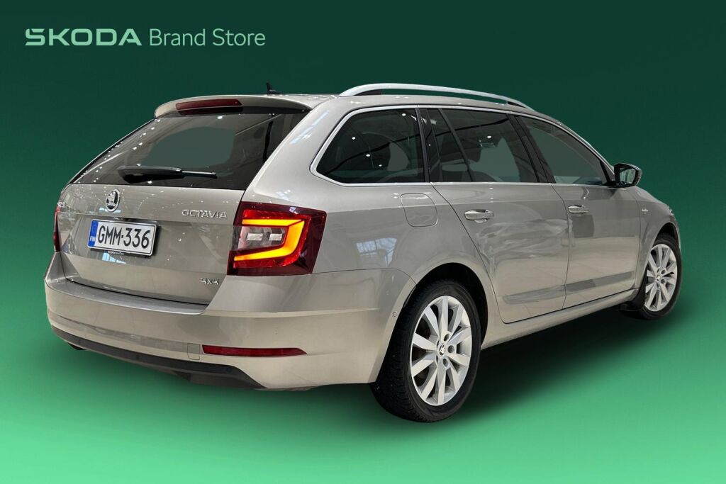 Skoda Octavia 2017 Combi 1,8 TSI 4x4 L&K DSG Autom.