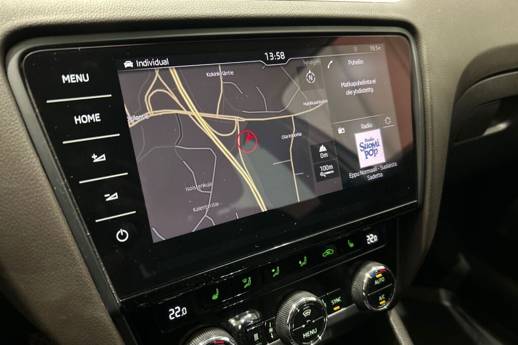 Skoda Octavia 2017 Combi 1,8 TSI 4x4 L&K DSG Autom.