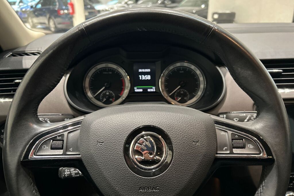 Skoda Octavia 2017 Combi 1,8 TSI 4x4 L&K DSG Autom.