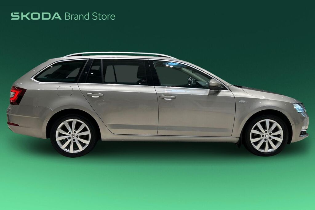 Skoda Octavia 2017 Combi 1,8 TSI 4x4 L&K DSG Autom.