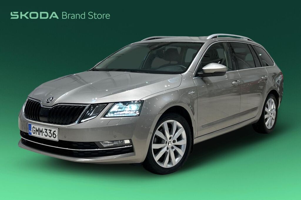 Skoda Octavia 2017 Combi 1,8 TSI 4x4 L&K DSG Autom.