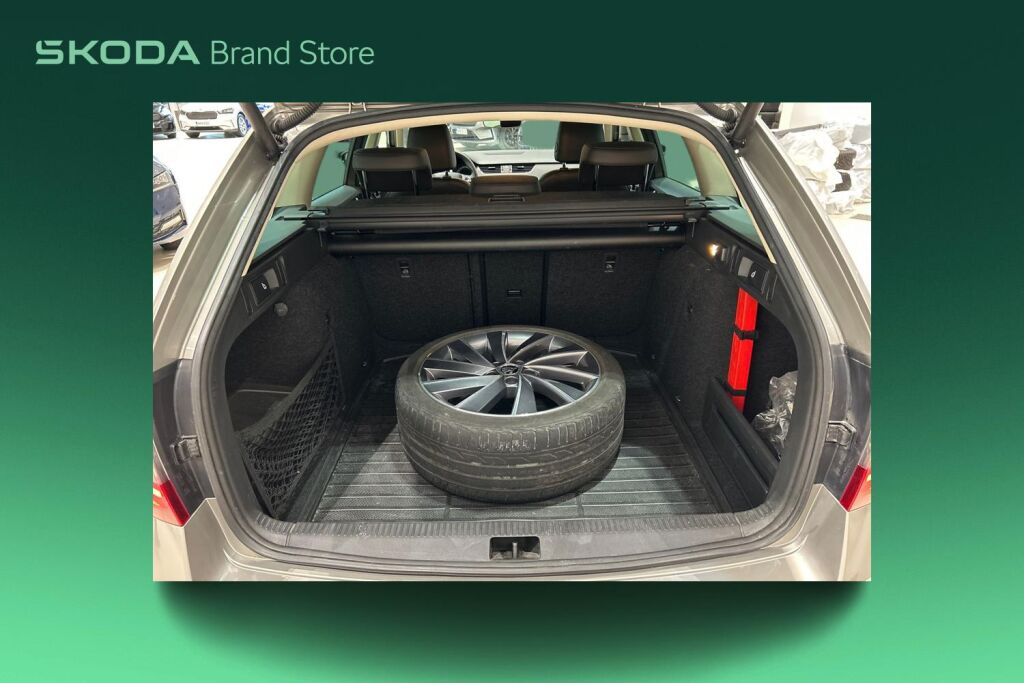 Skoda Octavia 2017 Combi 1,8 TSI 4x4 L&K DSG Autom.