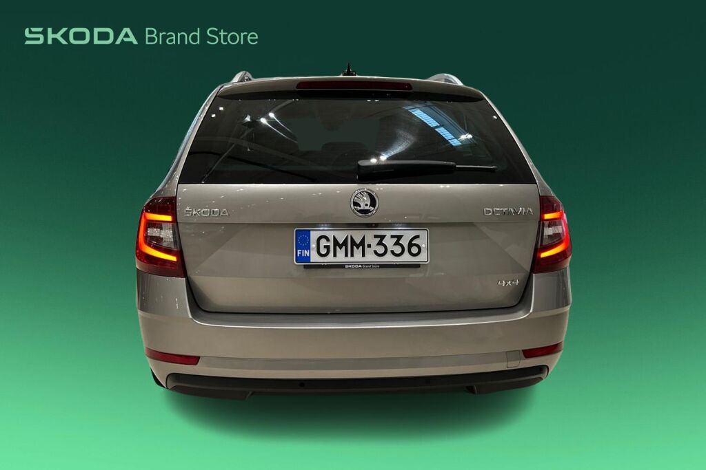 Skoda Octavia 2017 Combi 1,8 TSI 4x4 L&K DSG Autom.