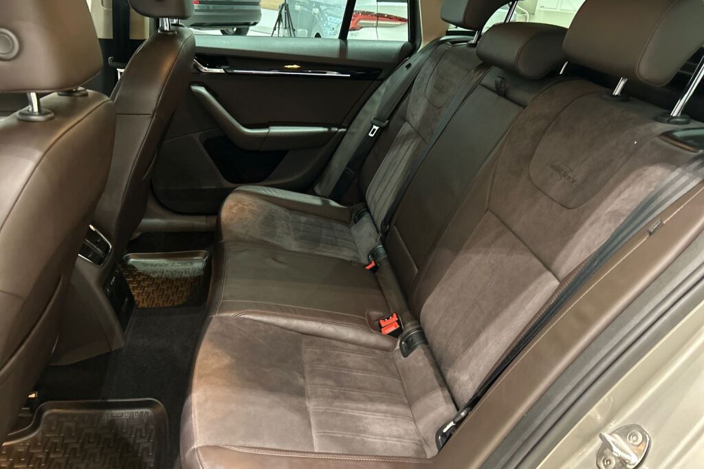 Skoda Octavia 2017 Combi 1,8 TSI 4x4 L&K DSG Autom.