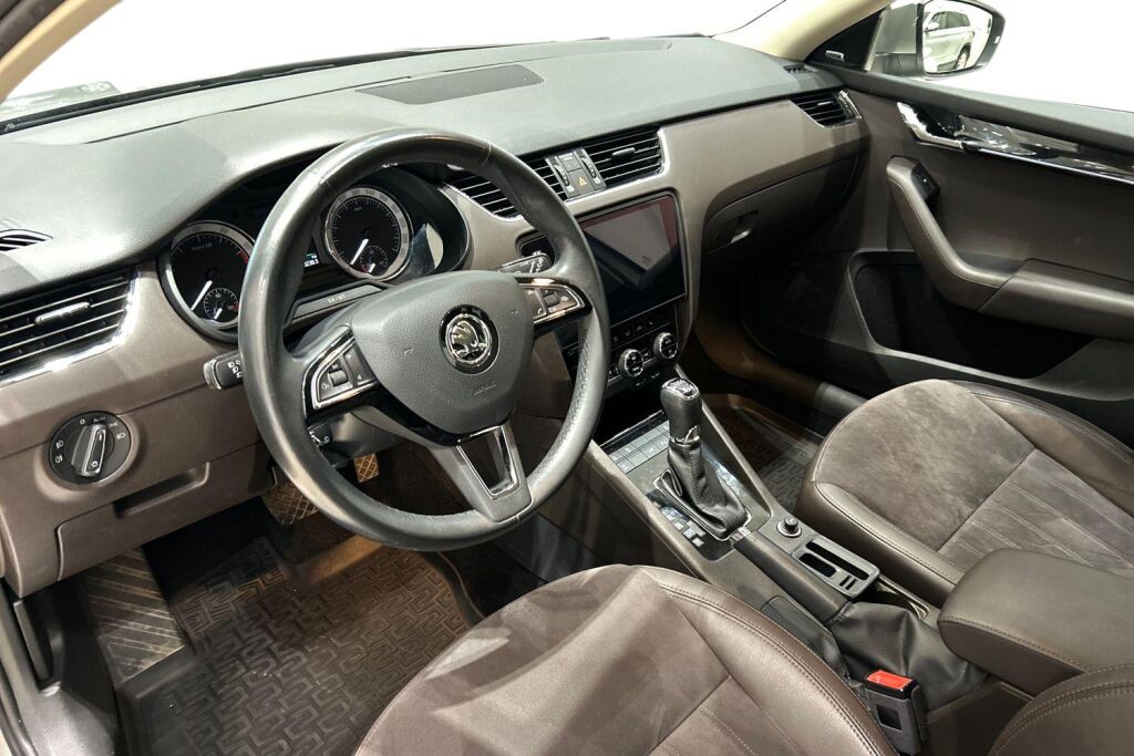 Skoda Octavia 2017 Combi 1,8 TSI 4x4 L&K DSG Autom.