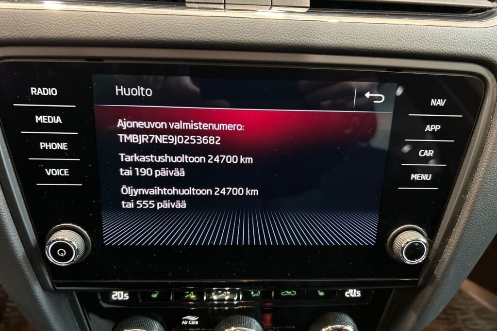Skoda Octavia 2018 Combi 1,5 TSI Style DSG Autom.