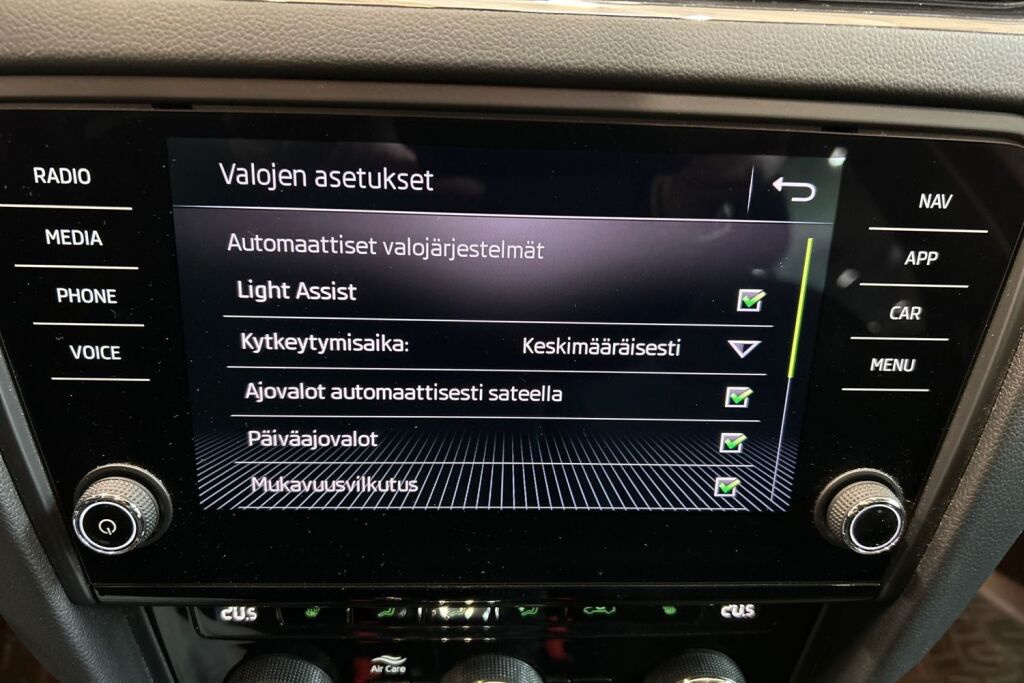 Skoda Octavia 2018 Combi 1,5 TSI Style DSG Autom.