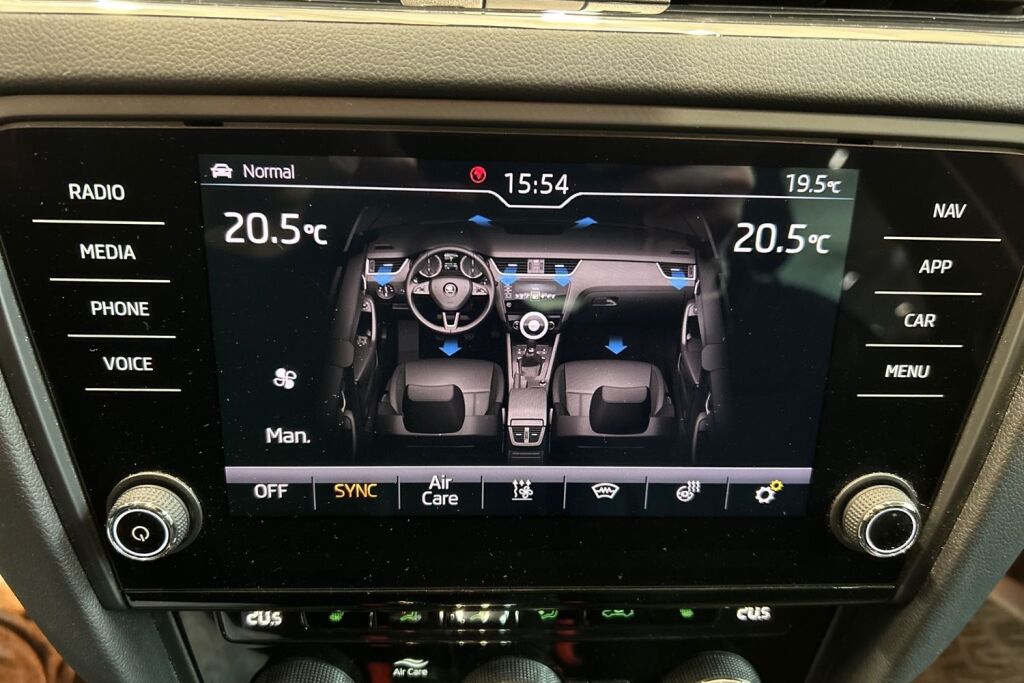 Skoda Octavia 2018 Combi 1,5 TSI Style DSG Autom.