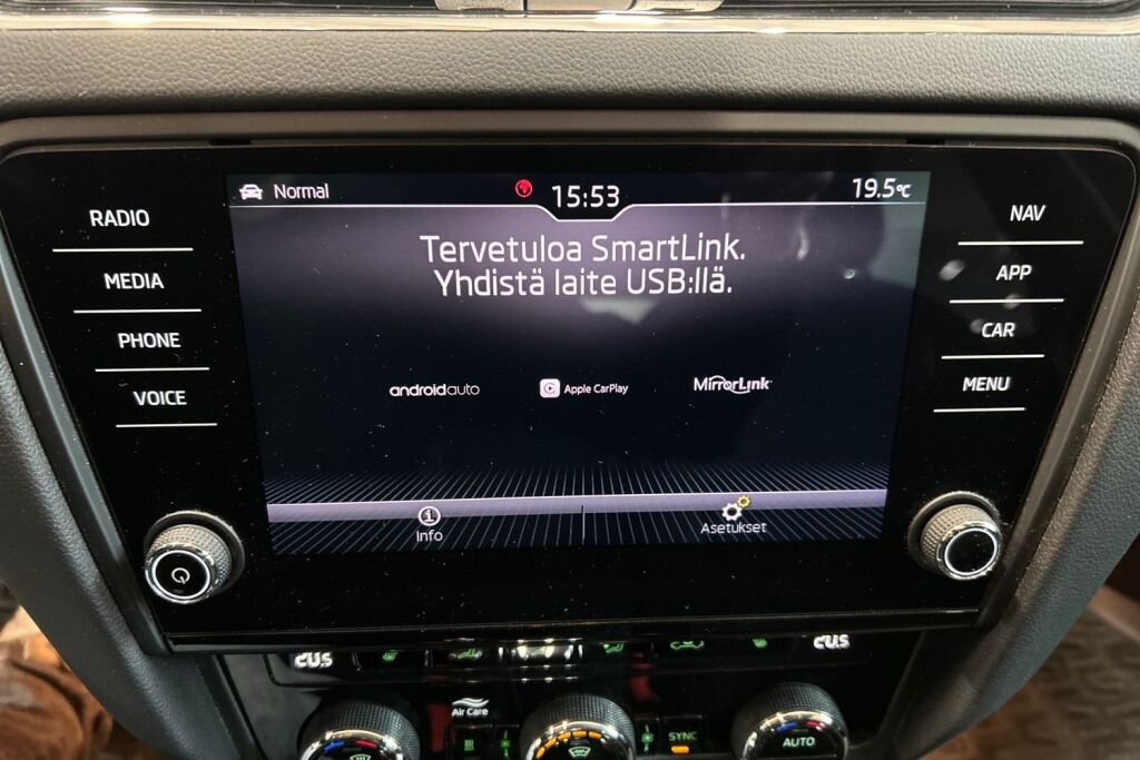 Skoda Octavia 2018 Combi 1,5 TSI Style DSG Autom.