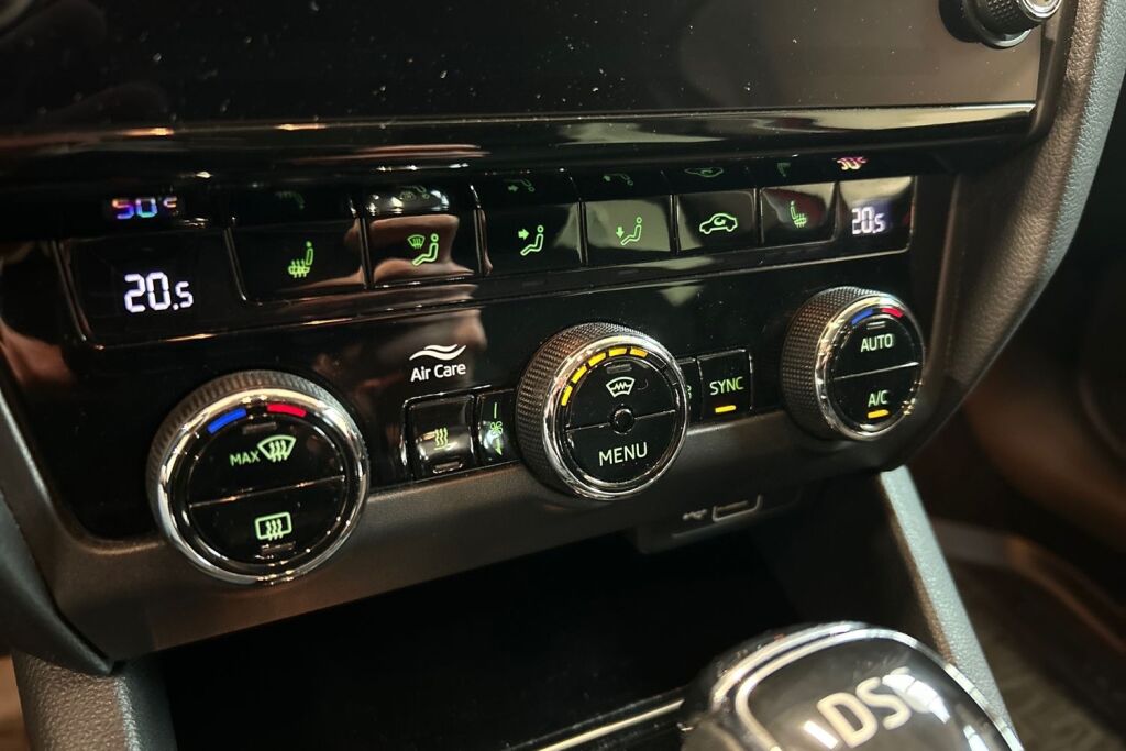 Skoda Octavia 2018 Combi 1,5 TSI Style DSG Autom.