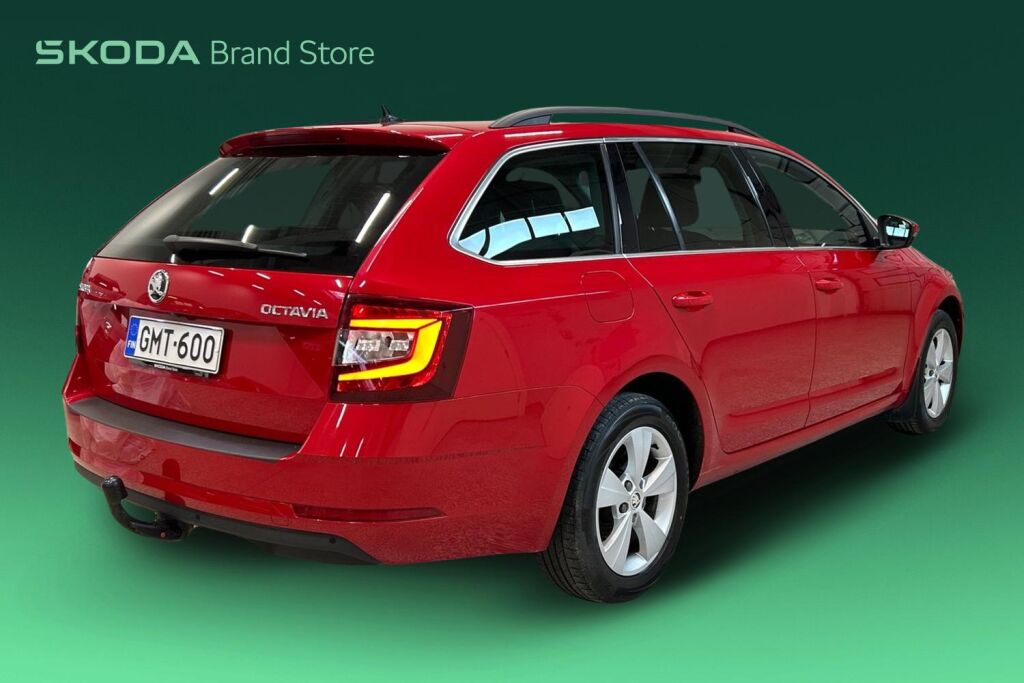 Skoda Octavia 2018 Combi 1,5 TSI Style DSG Autom.