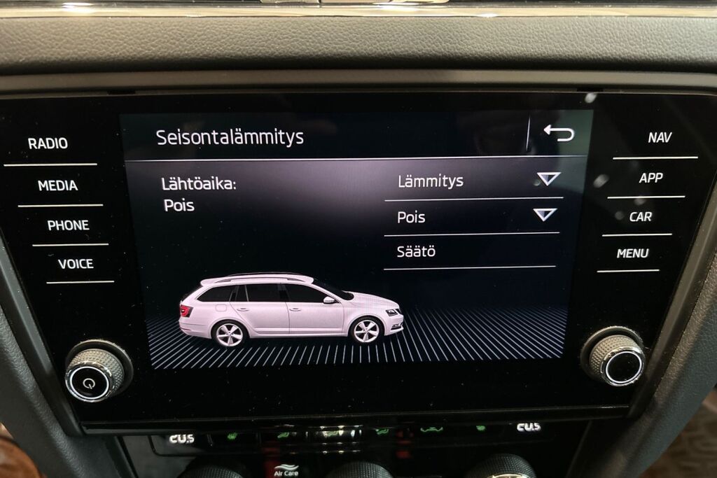 Skoda Octavia 2018 Combi 1,5 TSI Style DSG Autom.