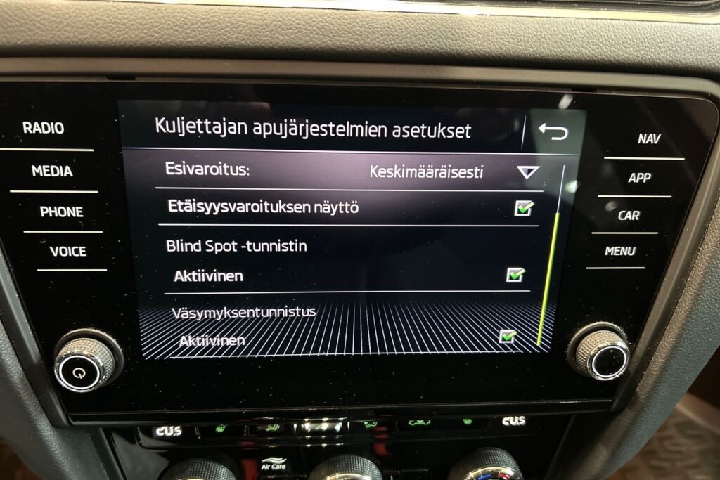 Skoda Octavia 2018 Combi 1,5 TSI Style DSG Autom.