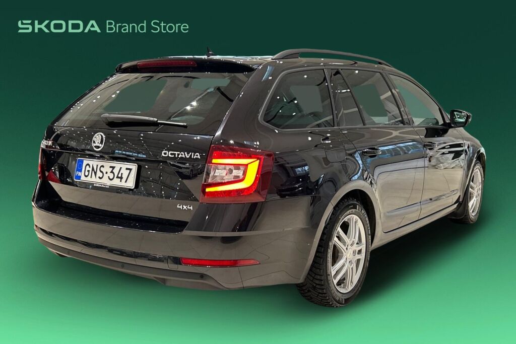 Skoda Octavia 2019 Combi 2,0 TDI 184 4x4 Style BusinessLine DSG Autom.