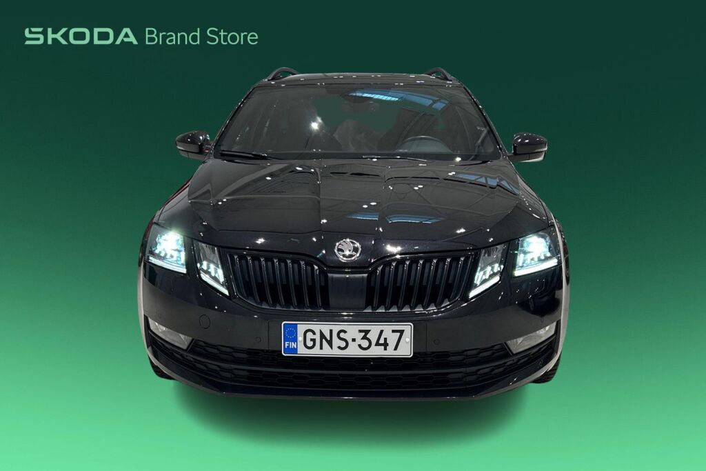 Skoda Octavia 2019 Combi 2,0 TDI 184 4x4 Style BusinessLine DSG Autom.