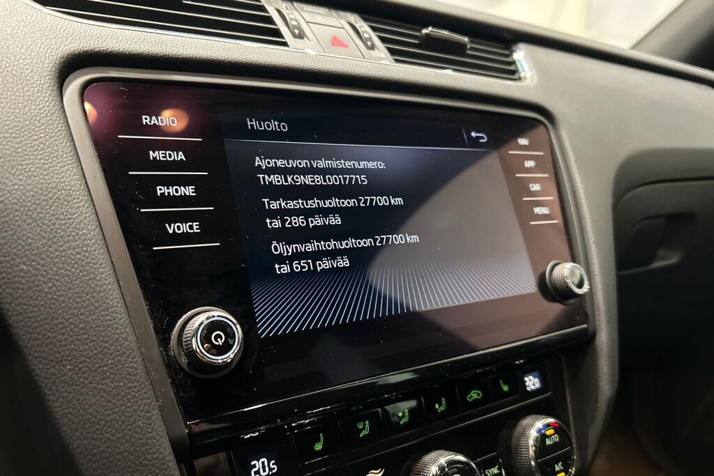 Skoda Octavia 2019 Combi 2,0 TDI 184 4x4 Style BusinessLine DSG Autom.