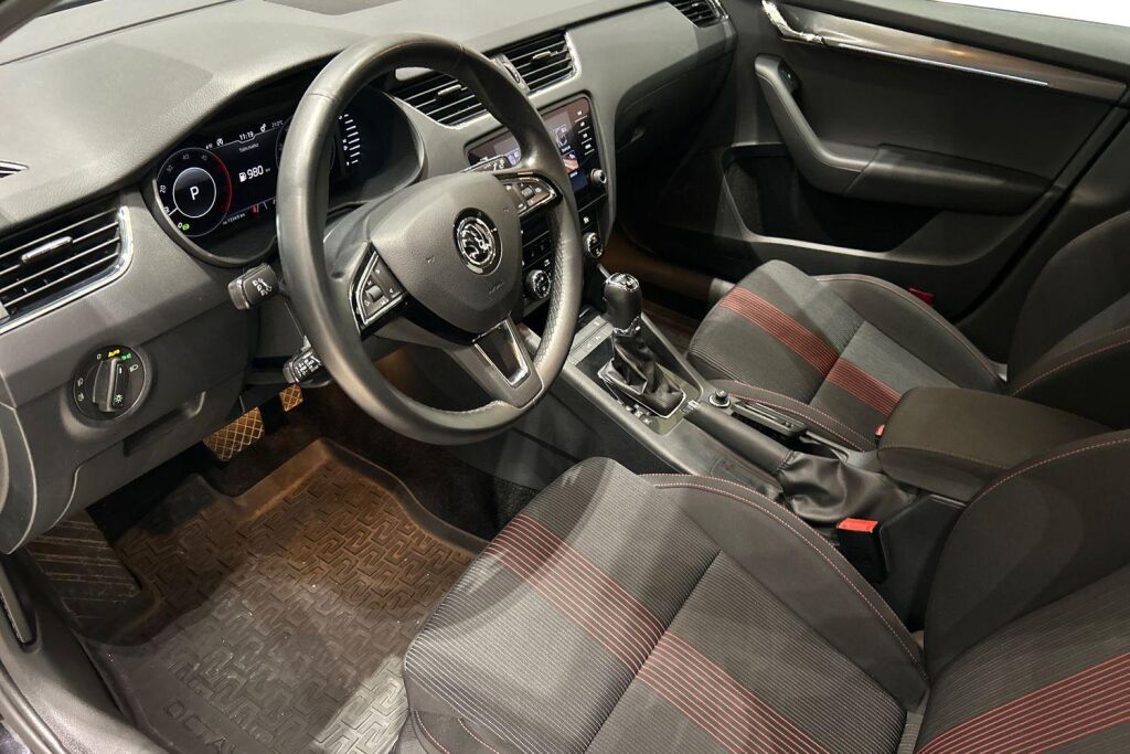 Skoda Octavia 2019 Combi 2,0 TDI 184 4x4 Style BusinessLine DSG Autom.