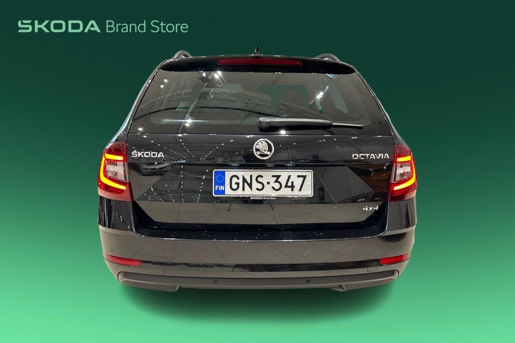 Skoda Octavia 2019 Combi 2,0 TDI 184 4x4 Style BusinessLine DSG Autom.