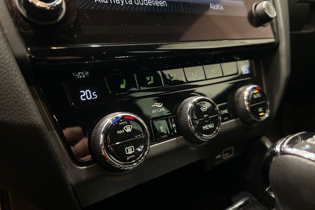 Skoda Octavia 2019 Combi 2,0 TDI 184 4x4 Style BusinessLine DSG Autom.