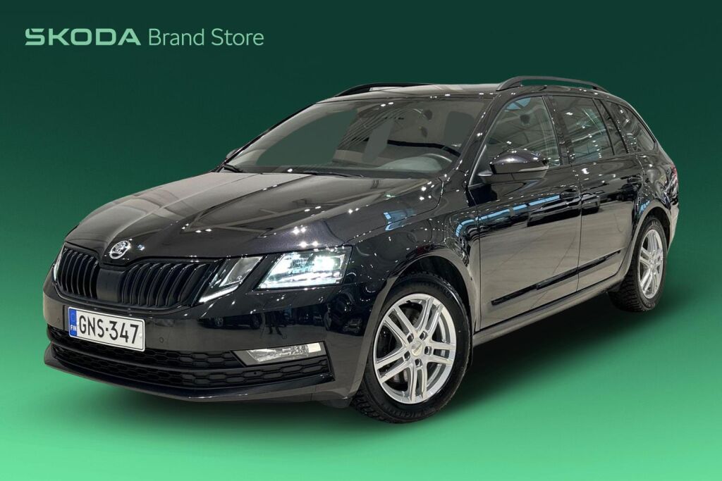 Skoda Octavia 2019 Combi 2,0 TDI 184 4x4 Style BusinessLine DSG Autom.