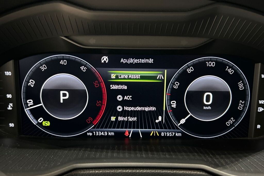 Skoda Octavia 2019 Combi 2,0 TDI 184 4x4 Style BusinessLine DSG Autom.