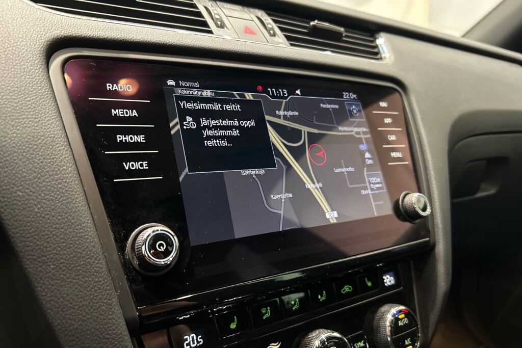 Skoda Octavia 2019 Combi 2,0 TDI 184 4x4 Style BusinessLine DSG Autom.