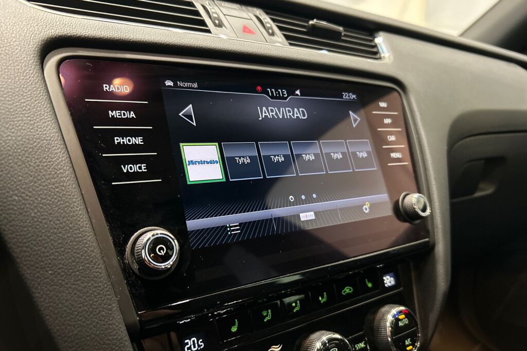 Skoda Octavia 2019 Combi 2,0 TDI 184 4x4 Style BusinessLine DSG Autom.