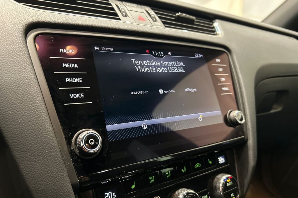 Skoda Octavia 2019 Combi 2,0 TDI 184 4x4 Style BusinessLine DSG Autom.