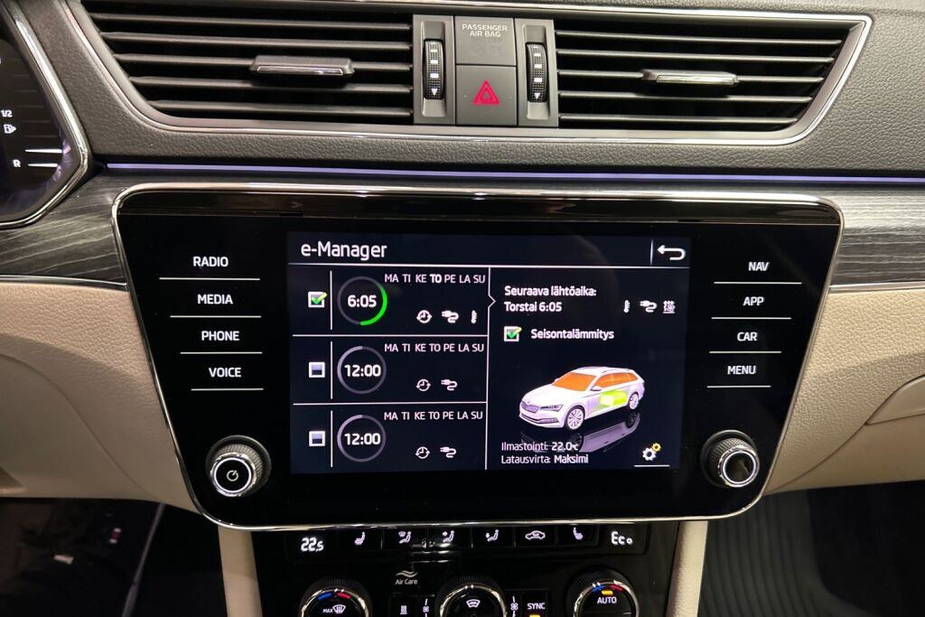 Skoda Superb 2020 Combi 1,4 TSI PHEV Style iV DSG Autom.