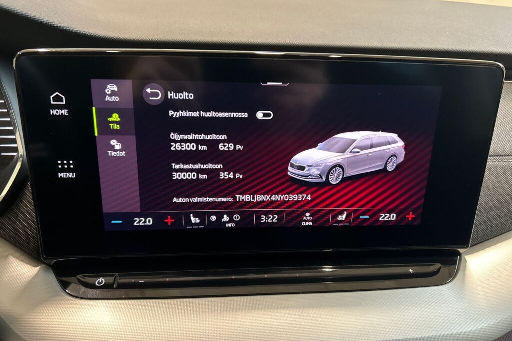 Skoda Octavia 2022 Combi 2.0 TDI 150 4x4 Style DSG Autom.