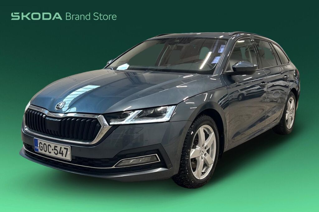 Skoda Octavia 2022 Combi 2.0 TDI 150 4x4 Style DSG Autom.