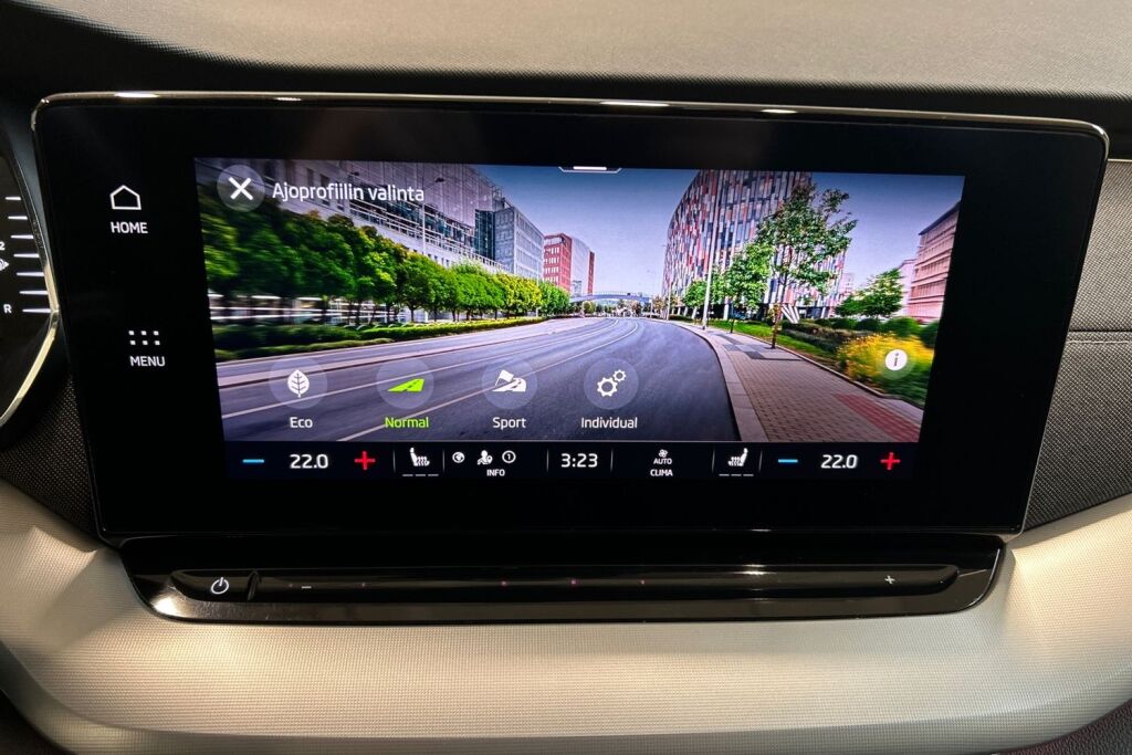 Skoda Octavia 2022 Combi 2.0 TDI 150 4x4 Style DSG Autom.