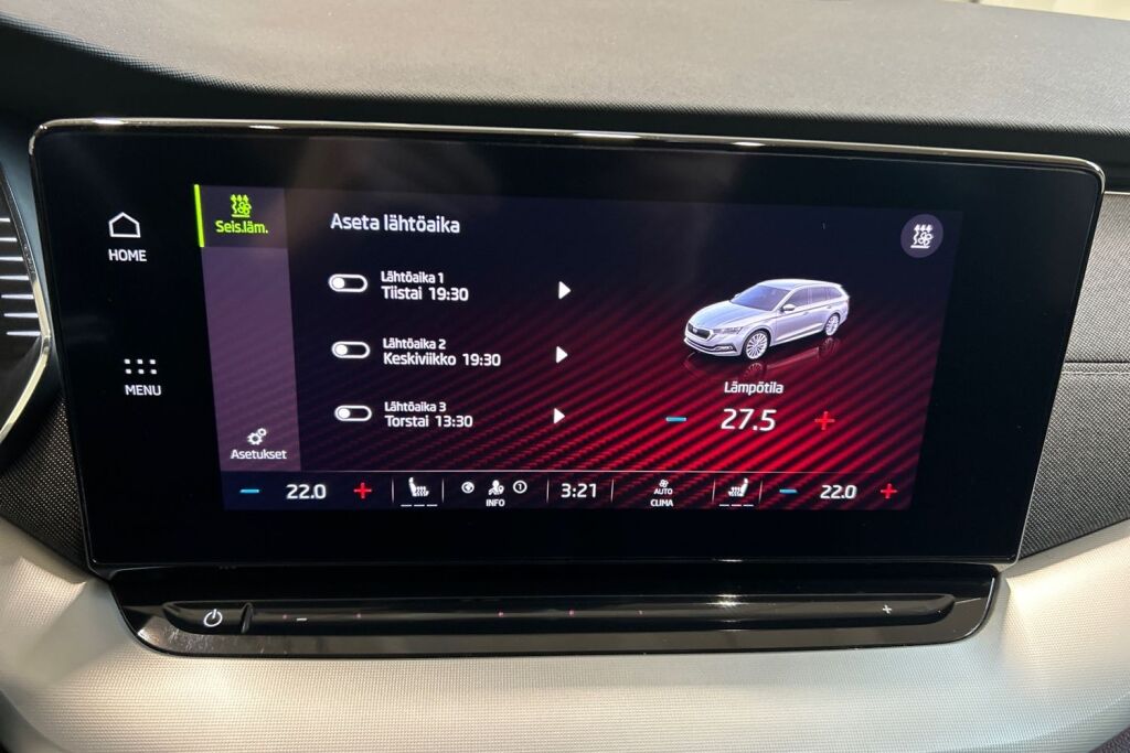 Skoda Octavia 2022 Combi 2.0 TDI 150 4x4 Style DSG Autom.