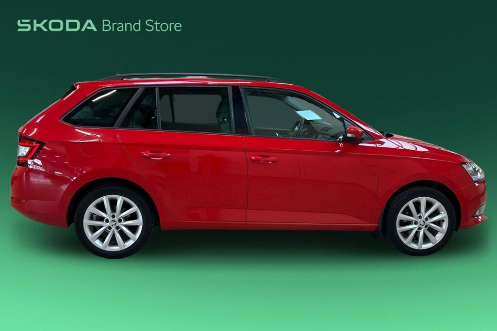 Skoda Fabia 2021 Combi 1,0 TSI 95 Style DSG Autom.