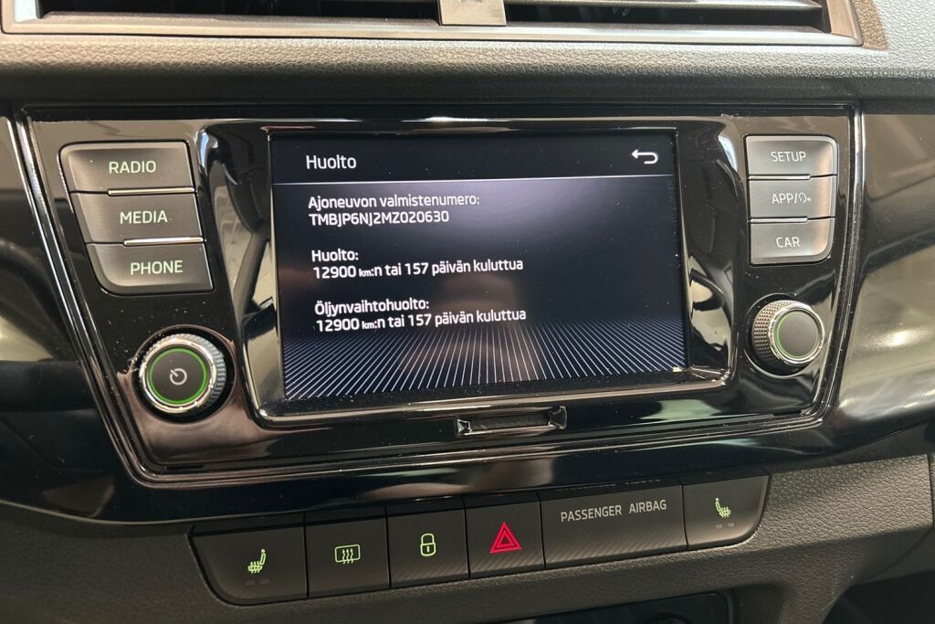Skoda Fabia 2021 Combi 1,0 TSI 95 Style DSG Autom.