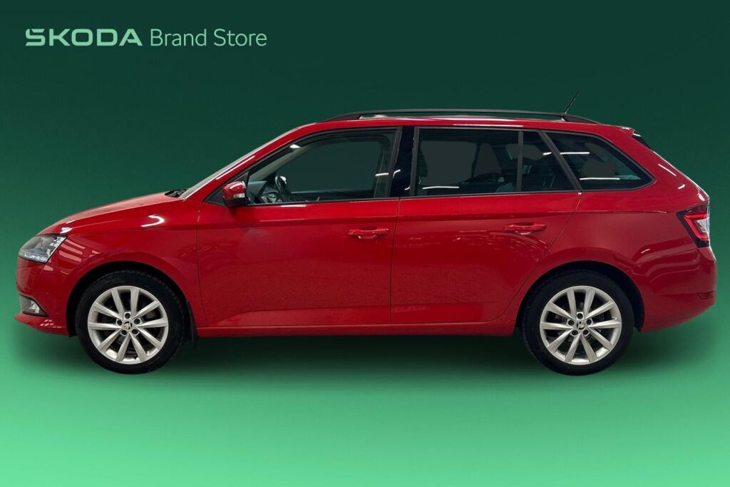 Skoda Fabia 2021 Combi 1,0 TSI 95 Style DSG Autom.