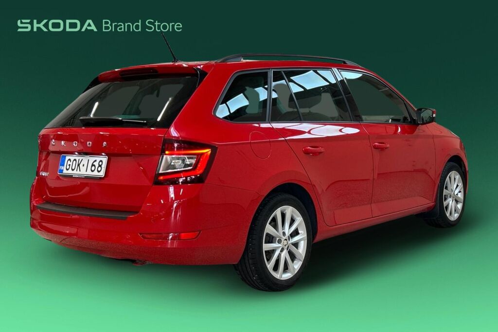 Skoda Fabia 2021 Combi 1,0 TSI 95 Style DSG Autom.