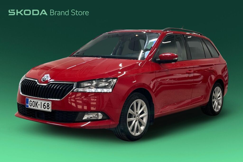 Skoda Fabia 2021 Combi 1,0 TSI 95 Style DSG Autom.