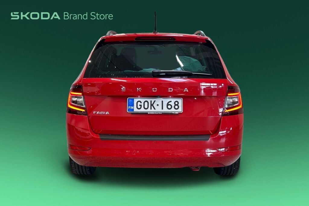 Skoda Fabia 2021 Combi 1,0 TSI 95 Style DSG Autom.