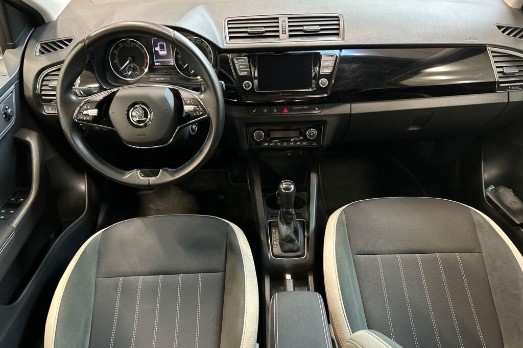 Skoda Fabia 2021 Combi 1,0 TSI 95 Style DSG Autom.