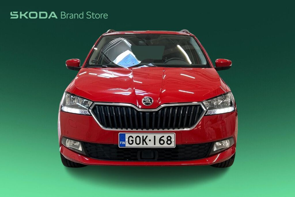Skoda Fabia 2021 Combi 1,0 TSI 95 Style DSG Autom.
