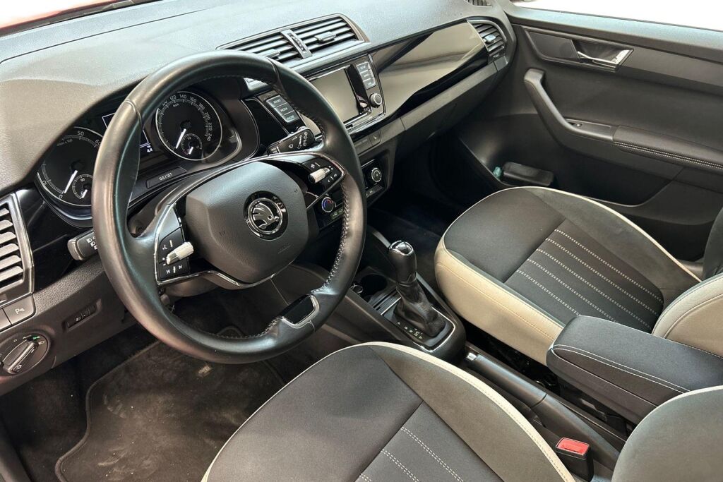 Skoda Fabia 2021 Combi 1,0 TSI 95 Style DSG Autom.