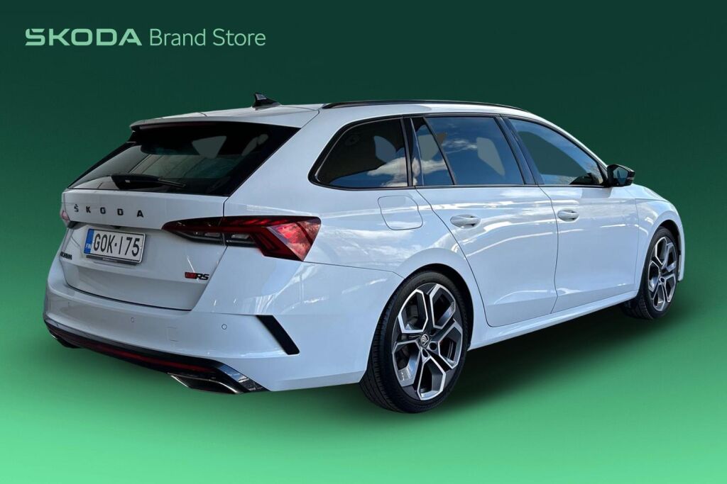 Skoda Octavia 2021 Combi 2,0 TSI RS DSG Autom.