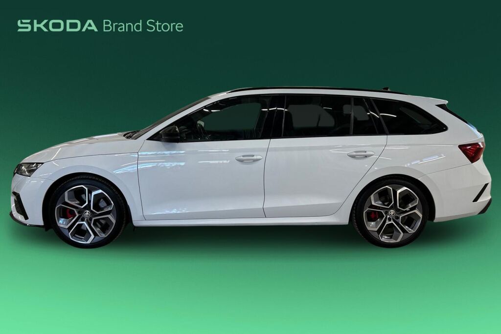 Skoda Octavia 2021 Combi 2,0 TSI RS DSG Autom.